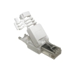 Wtyk modularny 8P8C RJ45 beznarzędziowy cat.6A