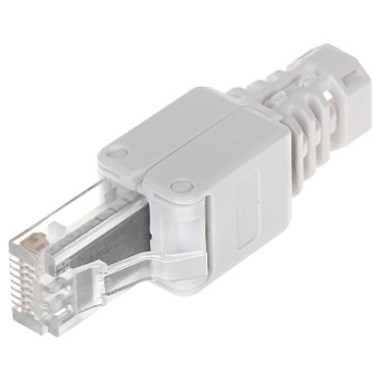 Wtyk modularny 8P8C RJ45 beznarzędziowy cat.6A