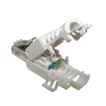 Wtyk modularny 8P8C RJ45 beznarzędziowy cat.6A