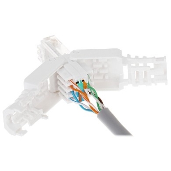 Wtyk modularny 8P8C RJ45 beznarzędziowy cat.6A