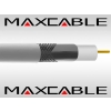 Przewód RG6U 1,02CCS HQ 100m  MAXCABLE LSOH