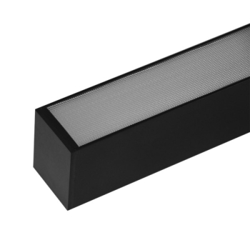 Oprawa led Cabail 40W 4000K  1,2m czarna czujnik ś