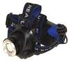 Latarka czołowa 10W LED T6 2x akumulator 18650