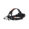 Latarka czołowa 10W +2x3W  LED akumulatorowa