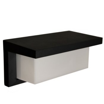 Oprawa elewacyjna Neely 12W  IP54 czarna