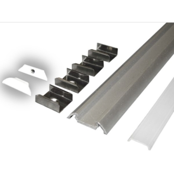 Profil LED PL2ANA-01  2,0m klosz frosted