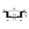 Profil LED PL2ANA-04  2,0m klosz frosted
