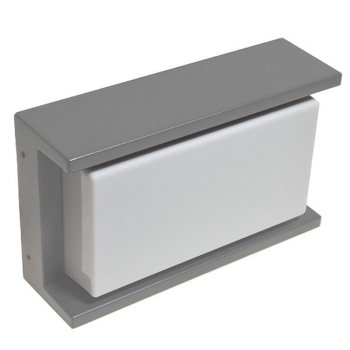 Oprawa elewacyjna Arago E27  RAL7040