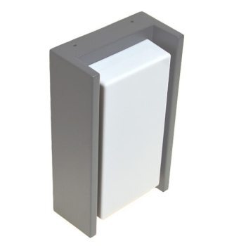 Oprawa elewacyjna Arago E27  RAL7040