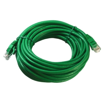 Kabel patchcord UTP6  10,0m zielony