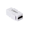 Adapter keystone HDMI gniazdo- gniazdo ze wzmacnia