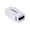 Adapter keystone HDMI gniazdo- gniazdo ze wzmacnia