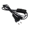 Kabel zasilający AC z wyłącznikiem 1,5m