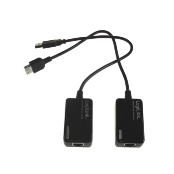 USB Extender na RJ45 cat-5e do 60m LogiLink