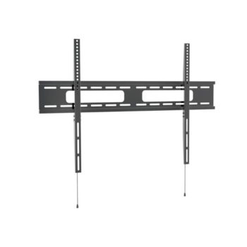 Uchwyt LCD Slim 42"-100" 80kg stały czarny