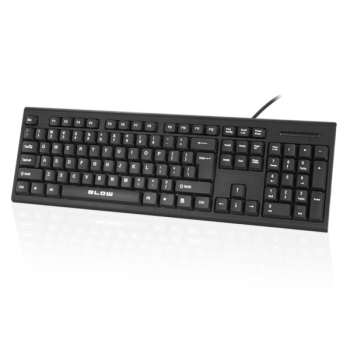 Klawiatura przewodowa USB KP-106