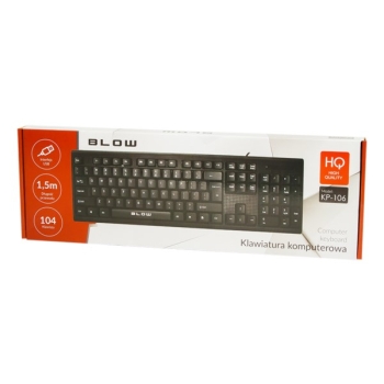 Klawiatura przewodowa USB KP-106