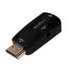 Adapter HDMI wt./ VGA gn.+ jack3,5 gn. LogiLink