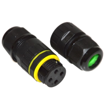 Mufa kablowa skręcana 3x1,0-2,5mm2 450V 24A IP68