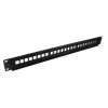 Patch panel 24-port 1U 19