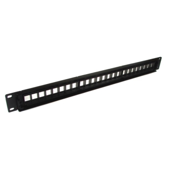 Patch panel 24-port 1U 19