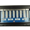 Patch panel 24-port STP5e 1U 19