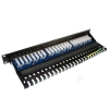 Patch panel 24-port STP5e 1U 19