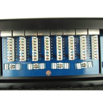 Patch panel 24-port STP5e 1U 19
