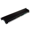 Patch panel 24-port STP6 1U 19