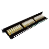 Patch panel 24-port STP6 1U 19
