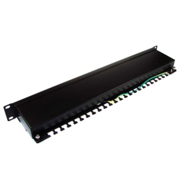 Patch panel 24-port STP6 1U 19
