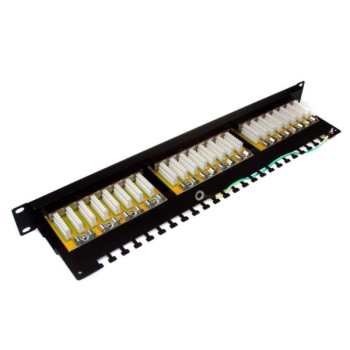 Patch panel 24-port STP6 1U 19