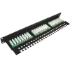 Patch panel 24-port UTP5e 1U 19