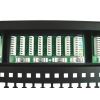 Patch panel 24-port UTP5e 1U 19