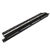 Patch panel 24-port UTP6 1U 19" z półką