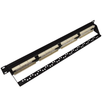 Patch panel 24-port UTP6 1U 19