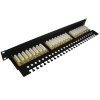 Patch panel 24-port UTP6 1U 19
