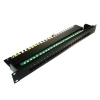 Patch panel UTP3e 25-port 1U 19" złącza krone 8p4c