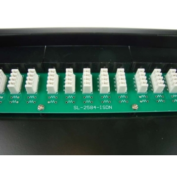 Patch panel UTP3e 25-port 1U 19