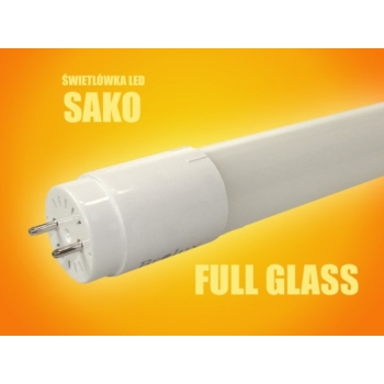 Świetlówka LED Sako T8 120cm 18W jednostronna 4000