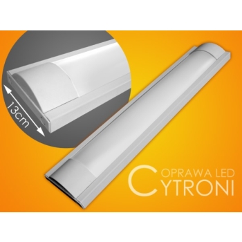 Oprawa led Cytroni 120cm 40W 4000K milky