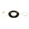 Oprawa sufitowa Dain black titanium