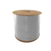 Przewód RG6U 1,02Cu  300m  MAXCABLE