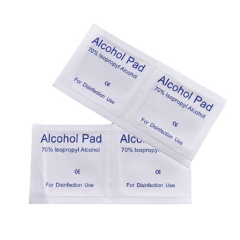 Chusteczki z alkoholem ALKO-PAD op/100szt