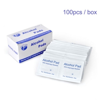 Chusteczki z alkoholem ALKO-PAD op/100szt