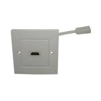 Gniazdo 1*HDMI podtynkowe na kablu  typ europejski