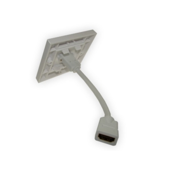 Gniazdo 1*HDMI podtynkowe na kablu  typ europejski