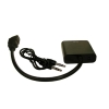 Konwerter HDMI wtyk na VGA gn. + Audio Jack 3,5mm