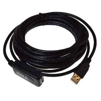Przedłużacz USB AM-AF aktywny  5,0m