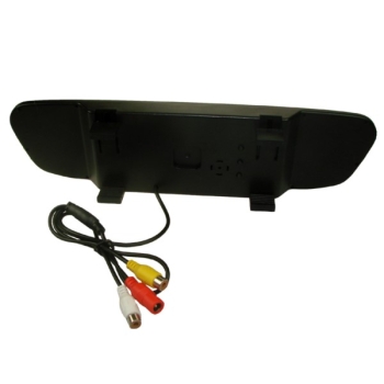 Monitor LCD w lusterku 4,3